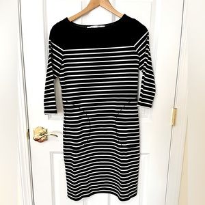 Max studio cotton dress with pockets